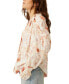Фото #3 товара Women's Meant To Be Ruffled Cotton Blouse
