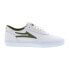Фото #1 товара Lakai Manchester MS4230200A00 Mens White Skate Inspired Sneakers Shoes