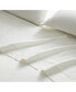 Фото #3 товара Постельное белье из хлопкового сатина Brielle Home 400 нитей, набор на односпальную кровать