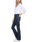 Slim-Fit Bootcut Pull-On Jeans