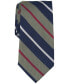 Фото #1 товара Men's Loretto Stripe Tie, Created for Macy's