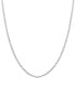 ფოტო #1 პროდუქტის Diamond 20" Tennis Necklace (5 ct. t.w.) in 10k White Gold