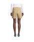 ფოტო #2 პროდუქტის Petite Pull On 7" Chino Shorts