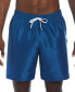 Фото #1 товара Men's Big Block Logo Volley 7" Swim Trunks