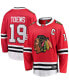 Фото #2 товара Men's Jonathan Toews Red Chicago Blackhawks Breakaway Player Jersey