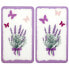 Фото #1 товара Abdeckplatte Lavendel-Bouquet (2er-Set)