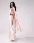 Фото #4 товара Kanya London Saree glitter co-ord in blush