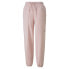 Фото #3 товара Puma Downtown Sweatpants Womens Pink Casual Athletic Bottoms 53168036