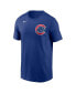 Фото #2 товара Men's Seiya Suzuki Royal Chicago Cubs Player Name and Number T-shirt