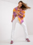 Фото #4 товара Женская теплая рубашка casual из твида с накладными карманами в клетку Factory Price