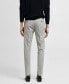 ფოტო #3 პროდუქტის Men's Stretch Fabric Super Suit Pants