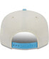 ფოტო #3 პროდუქტის Men's Cream, Light Blue Las Vegas Raiders Two-Tone Color Pack 9FIFTY Snapback Hat