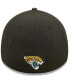 ფოტო #3 პროდუქტის Men's Black Jacksonville Jaguars Elemental 39THIRTY Flex Hat