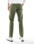 Jack & Jones tapered chino in khaki