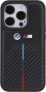 Фото #14 товара BMW Etui BMW BMHCP15L22NSTB Apple iPhone 15 Pro Stamped Tricolor Stripe czarny/black