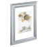 Фото #5 товара Hama Lobby - Glass,Polystyrene (PS) - Silver - Single picture frame - Table,Wall - 20 x 28 cm - Rectangular