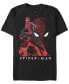 Фото #1 товара Marvel Men's Spider-Man Far From Home Lunge Action Pose, Short Sleeve T-shirt