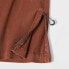 Women's Loose Fit Utility Adaptive Cargo Pants - Universal Thread Brown 12