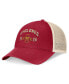 Men's Cardinal Iowa State Cyclones Heritage Waylon Trucker Adjustable Hat