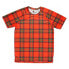 HOOPOE Scottish short sleeve T-shirt