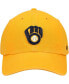 Фото #3 товара Men's '47 Gold Milwaukee Brewers Clean Up Adjustable Hat