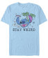 Фото #1 товара Men's Trippy Stitch Short Sleeve T-Shirt