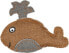 Фото #1 товара Barry King Barry King wieloryb z mocnego materiału brązowy 11 x 9 cm