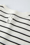 Striped heavy weight t-shirt