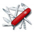 Фото #1 товара Нож мультитул Victorinox Huntsman - многофункциональный нож - из нержавеющей стали - красный - 15 функций - 9.1 см