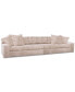 Фото #4 товара Pherie 152" 2-Pc. Fabric Sofa, Created for Macy's