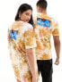 Фото #5 товара Kavu Unisex Klear Above Etch t-shirt in tie dye