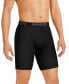 Фото #3 товара Men's Ultimate® ComfortFlex Fit® 4-Pk. Moisture-Wicking Long-Leg Boxer Briefs