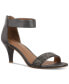 Women's Phillys Two-Piece Evening Sandals, Created for Macy's