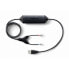 Jabra LINK 14201-30 - EHS adapter - Black