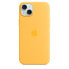 Фото #1 товара Apple iPhone 15 Plus Silikon Case mit MagSafe"Warmgelb iPhone 15 Plus