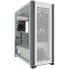 Фото #1 товара Corsair 7000D Airflow Big-Tower, Tempered Glass - weiß