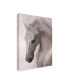 Фото #2 товара Lee Mitchelson 'Free Spirit White Horse' Canvas Art - 35" x 47"