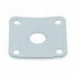 Harley Benton Parts SC-Style Jack Plate CH