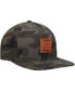 Men's Camo All The Way Snapback Hat