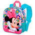 Фото #2 товара KARACTERMANIA Heart Minnie 3D Backpack