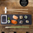 Фото #6 товара 10tlg Sushi Set Schieferplatte + Schalen