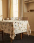 Фото #8 товара Floral print cotton tablecloth