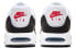 Фото #5 товара Кроссовки Nike Air Max Correlate Бело-серо-красные 511416-104