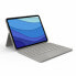 Фото #1 товара Чехол для планшета с клавиатурой Logitech iPad Pro 11 Серый Испанская Qwerty QWERTY
