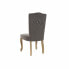 Фото #2 товара Обеденный стул DKD Home Decor 52 x 53 x 103 cm Темно-серый