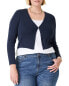 Фото #1 товара Nic+Zoe Plus Cool Nights Cardigan Women's