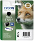 Epson Fox Singlepack Black T1281 DURABrite Ultra Ink - Pigment-based ink - 1 pc(s)