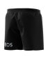 Men's Black New Zealand Rugby 2024/25 Home Training Shorts Черный, 3XL - фото #3