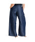 Фото #2 товара Брюки Standards & Practices женские джинсовые широкие палатики из тенселя плюс размер