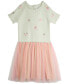 ფოტო #1 პროდუქტის Toddler Girls Sweater Top Casual Dress